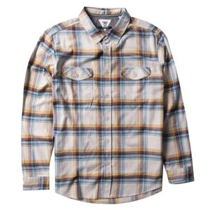 Vissla Central Coast Button Down Flannel - S